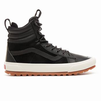 Vans Sk8-Hi Boot Mte Dx - Miesten Korkeavartiset tennarit - Mustat